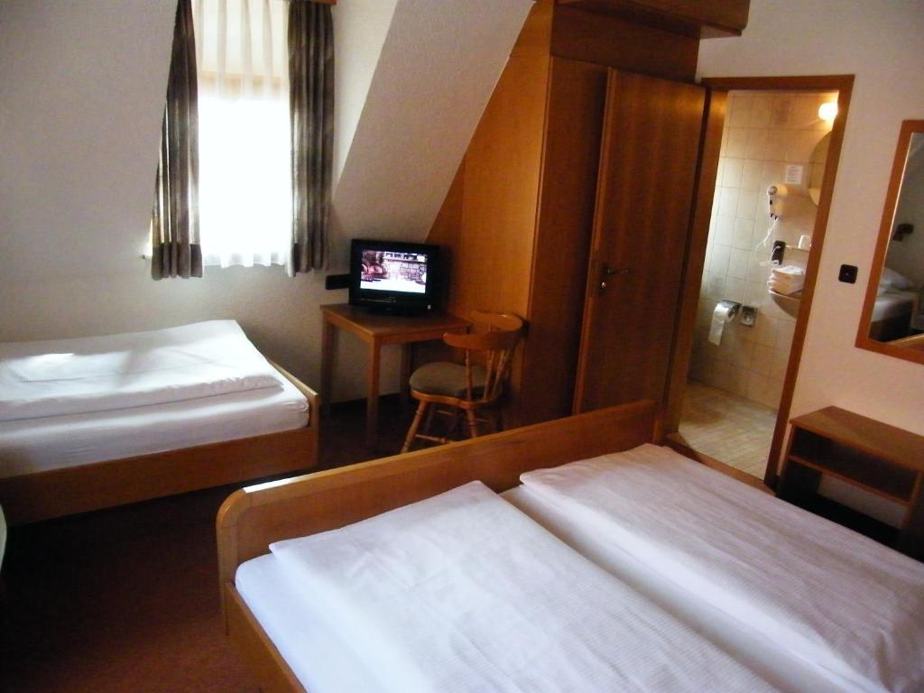 Dreibettzimmer
